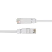 Kabel DELTACO U/UTP CAT6 LSZH 5m - Bijeli