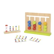 TOOKY TOY Logicka igra sklapanje šablona