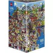 Heye puzzle 1500 pcs Oktoberfest 29842