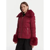 Artigli Prehodna jakna ACPM003096 Bordo rdeča Regular Fit