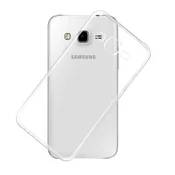Ultra tanek silikonski ovitek za Samsung Galaxy J5 2016 J510 - prozoren