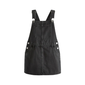 Next Obleka črn denim