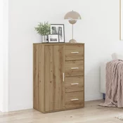 Kreveta Umjetnicki hrast 60 x 31 x 84 cm Konstruirano drvo