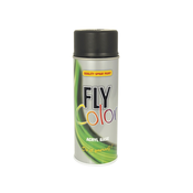 Lak sprej MOTIP dupli fly color ral 9005 matt 400