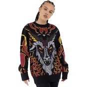 Pulover moška - Inferno Hallowmas - KILLSTAR - KSRA012239
