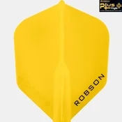 FLIGHT Pikado peresa ROBSON Plus Dart Flight/Shape Yellow