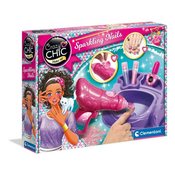 Clementoni Crazy CHIC - Studio za nohte Sparkling