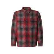 Superdry Prehodna jakna Miller siva/rdeča