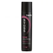 Syoss Shine Hairspray Long Lasting Shine 3In1 Styling 300ml