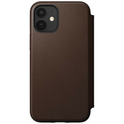 Nomad Rugged Folio, brown - iPhone 12 mini (NM01962885)