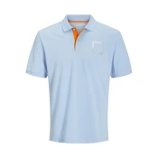 JACK & JONES Muška polo majica 12269307, Svetloplava