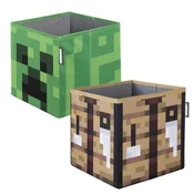 Minecraft Zložljiv Zaboj Minecraft, 2 Kos