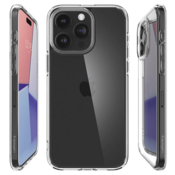 1 to 3 SPIGEN ULTRA HYBRID OVITEK ZA MAGSAFE IPHONE 15 PRO MAX CLEAR