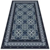 Decormat Zunanja preproga Mornarsko modra talavera 150x225 cm