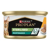 PRO PLAN Sterilised Maintenance pašteta za mačke s piščancem 85 g