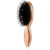 BrushArt Hair Boar bristle travel hairbrush krtača za lase s ščetinami divjega prašiča 1 kos