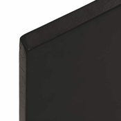 Zidna polica za umivaonik od celika i masivne hrastovine
