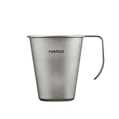 Hario titanový hrnek s jednoduchou stěnou, 350 ml