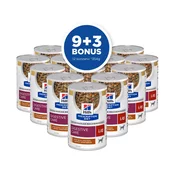 HILLs PD Can i/d Stew Digestive Care, s piletinom i povrcem, 354g, 9+3 BONUS