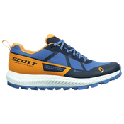 Mens Running Shoes Scott Supertrac 3 GTX Midnight Blue/Bright Orange