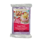Funcakes Ekstra vijolični zvit fondant Fancy Violet (barvni fondant) 250g