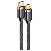 USAMS USAMS DISPLAY PORT KABEL 2M 4K U74 HD BLACK BLACK ZA RAČUNALNIK, (22006841)