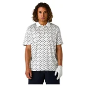 Moška majica CCM Polo Print Blanc S