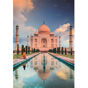 Clementoni - Puzzle Kompaktni Taj Mahal - 1 500 dijelova
