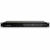 Ubiquiti EdgeSwitch 24-portna sklopka (ES-24-250W) [PoE + max.250W 2x SFP rack-montierbar]