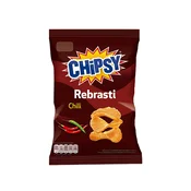 CHIPSY Cips Rebrasti Chili, 60g
