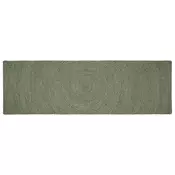 vidaXL Preproge za površine Olivno zelena 80 x 250 cm Juta
