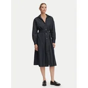 Armani Exchange Srajčna obleka XW001794 AF21337 MB001 Mornarsko modra Regular Fit