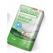LOLA LADY higijenski ulošci NATURAL SENSITIVE
