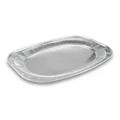 Pladenj (ALU) ovalni 55 x 36 cm [10 kos]
