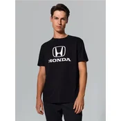 Sinsay - Pamucna majica sa printom Honda - crno