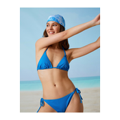 Koton Triangle Bikini Top Halter Necktie