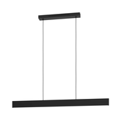 Eglo 900878 - LED RGBW Zatemnitveni lestenec na vrvici ANDREAS-Z LED/38W/230V črna