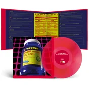 Litronix - One a Day Keeps The Doctor Away (Transparent Red Coloured) (LP)