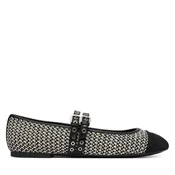 Balerinke KARL LAGERFELD Karo KL40128 Črna