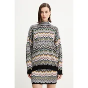 Pulover z dodatkom volne Missoni
