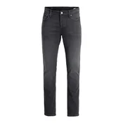 Jack & Jones Jeans hlače Mike Fox 12278115 Črna Tapered Fit