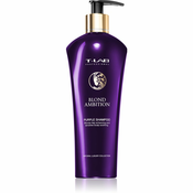 T-LAB Professional Blond Ambition ljubicasti šampon neutralizirajuci žuti tonovi 300 ml