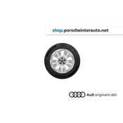 AUDI ZIMSKI KOMPLET- AUDI Q8- Audi 5-Arm-Aero-Design19“- 4 KOSI