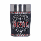 NEMESIS NOW ACDC BACK IN BLACK SHOT GLASS 8.5CM - 801269143022