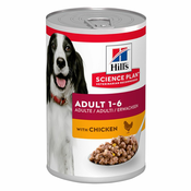 HLS HILLS Science Plan Canine Adult Chicken - Wet dog food - 370 g