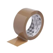 Tartan Pakirni trak Standard 50 mm x 66 m rjave barve