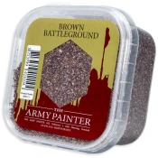 The Army Painter Battlefield Basing: Brown Battleground - 1 k.