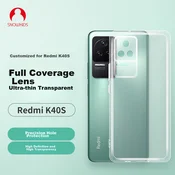 Snowkids Maska za mobilni telefon Redmi K40S, Providna