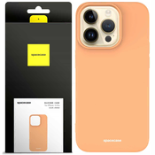 Spacecase SILIKONSKI OVITEK SPACECASE ZA IPHONE 14 PRO ORANŽEN, (21964217)