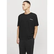 JACK & JONES Duga pidžama crna